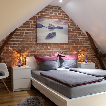 Kleine Gemuetliche Einliegerwohnung Mit Garten Und Pool Nordstemmen المظهر الخارجي الصورة