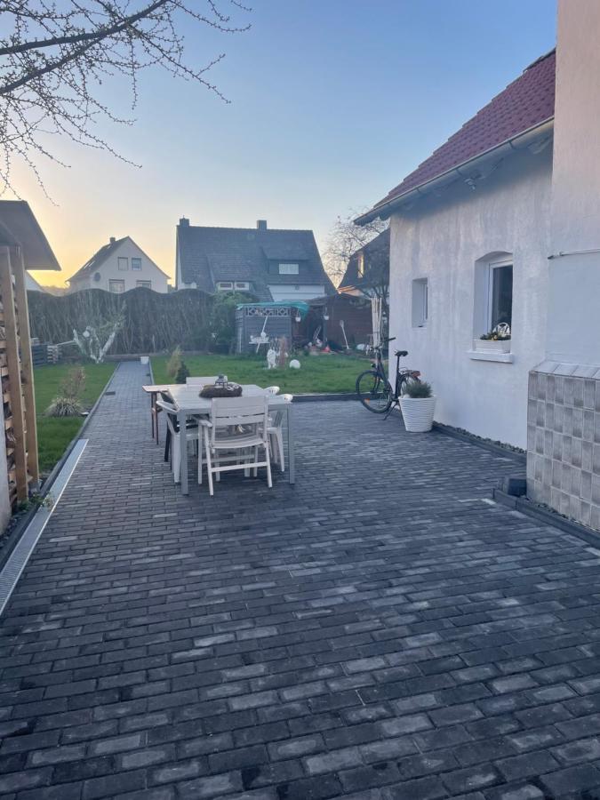 Kleine Gemuetliche Einliegerwohnung Mit Garten Und Pool Nordstemmen المظهر الخارجي الصورة
