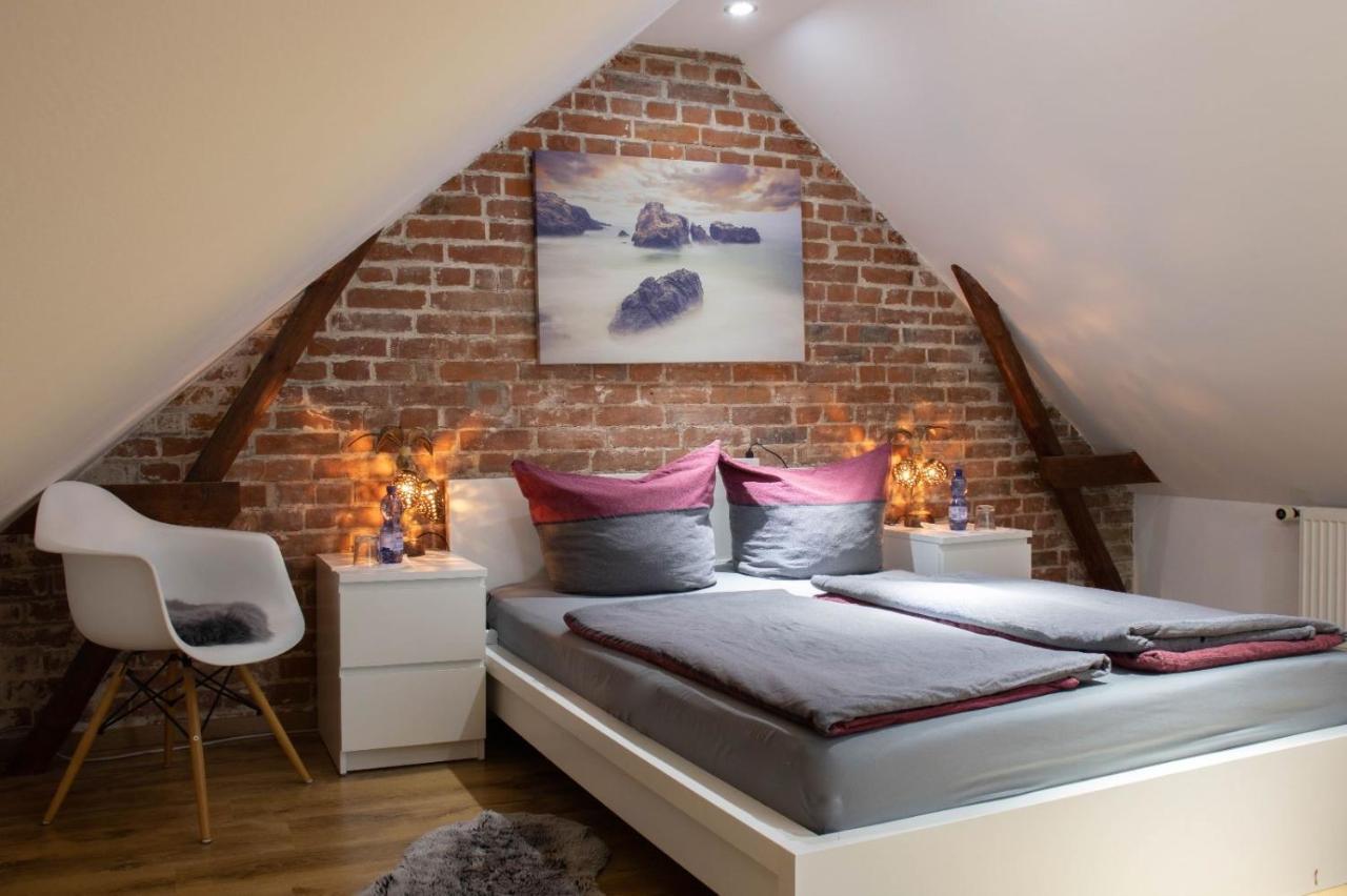 Kleine Gemuetliche Einliegerwohnung Mit Garten Und Pool Nordstemmen المظهر الخارجي الصورة