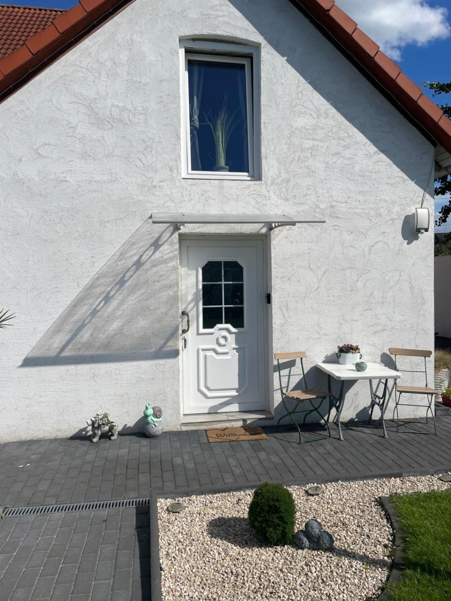 Kleine Gemuetliche Einliegerwohnung Mit Garten Und Pool Nordstemmen المظهر الخارجي الصورة